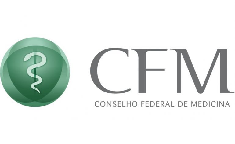 Logo do Conselho Federal de Medicina (CFM)