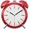 Emoji de despertador vermelho
