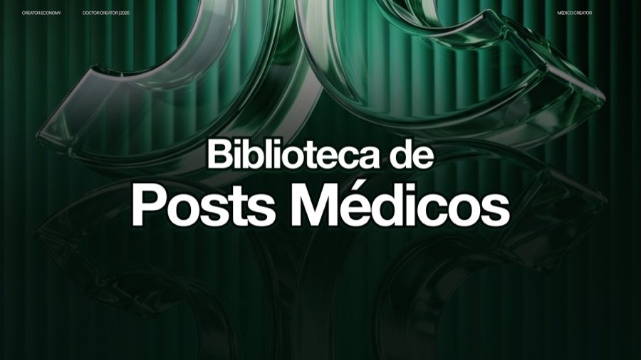 Biblioteca de Posts Médicos