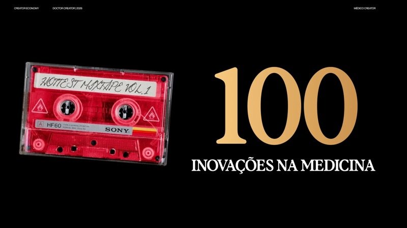 100 Inovações que Estão Redefinindo a Medicina