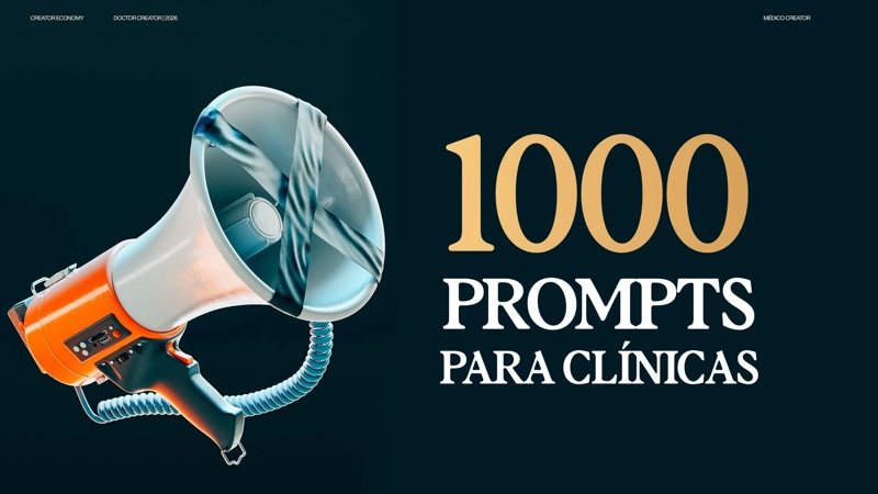 1000 Prompts para Clínicas