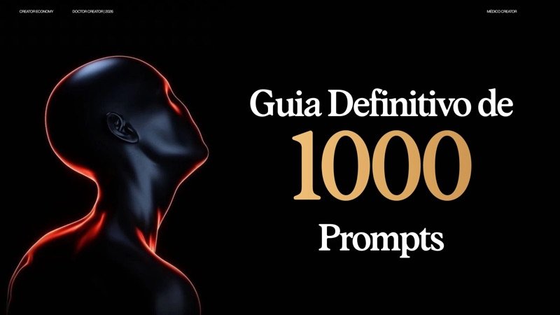1000 Prompts de ChatGPT para o Trabalho