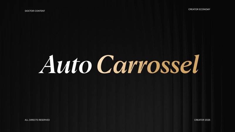 Auto Carrossel