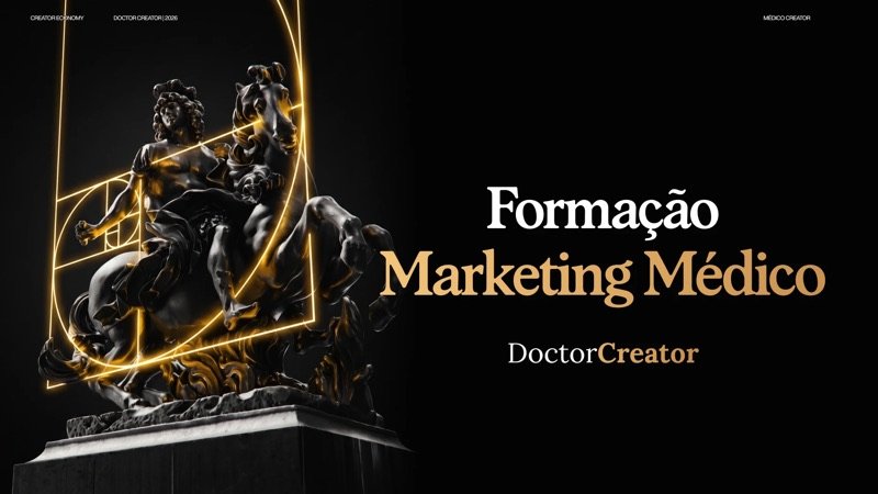 Formação Doctor Creator de Marketing Médico